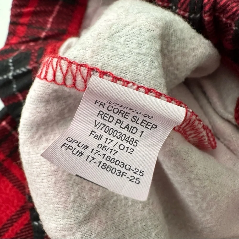 Old Navy Boys Plaid Christmas Pajama Pants Size XXL